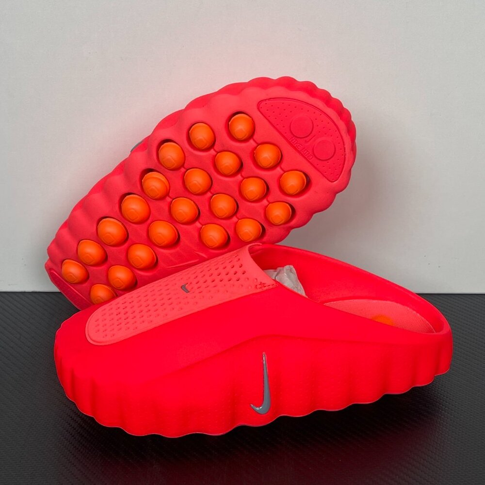 Nike Mind 001 Solar Red Mule Slippers